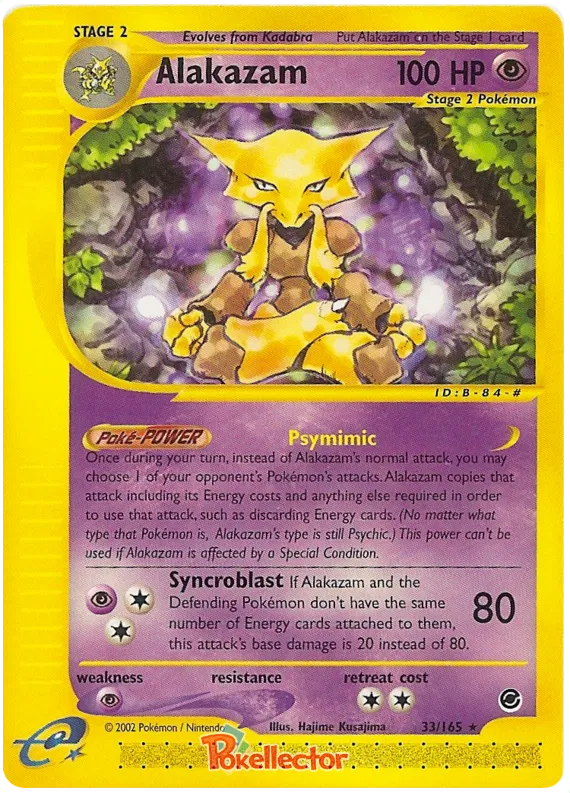 Alakazam - Expedition #33