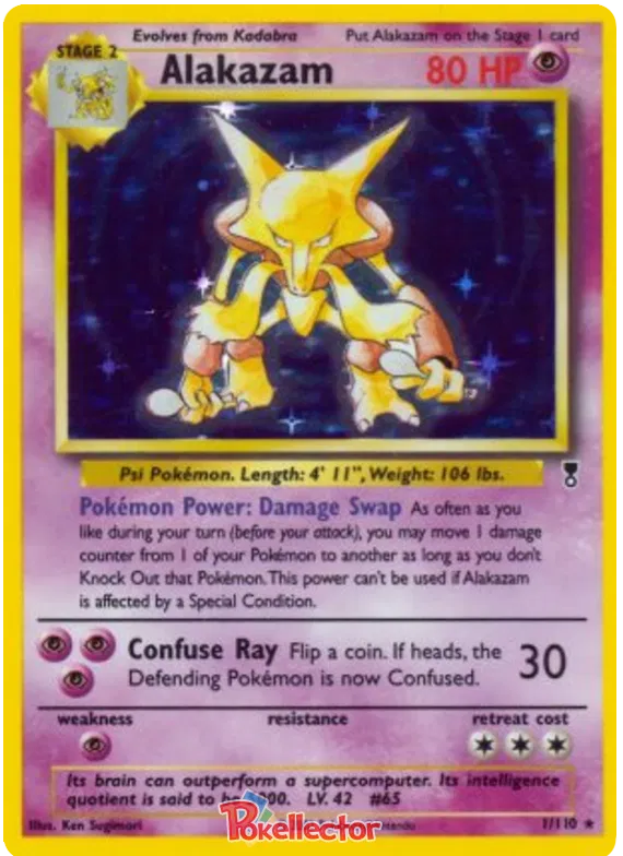 Alakazam - Legendary Collection #1