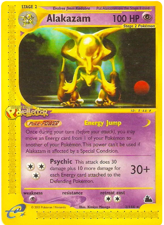 Alakazam - Skyridge #2