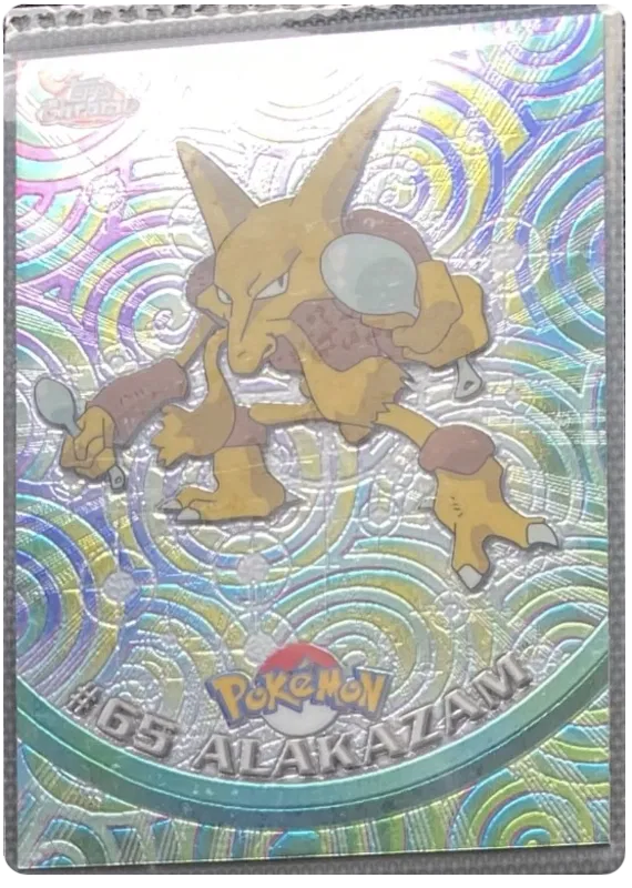 Alakazam - Topps Series 1 #65