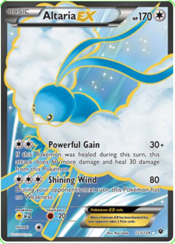 Altaria EX - Fates Collide #123