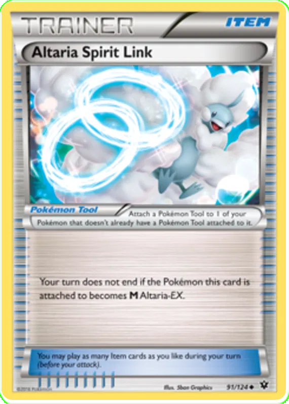 Altaria Spirit Link - Fates Collide #91