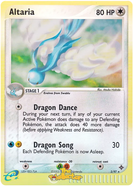 Altaria - EX Dragon #2