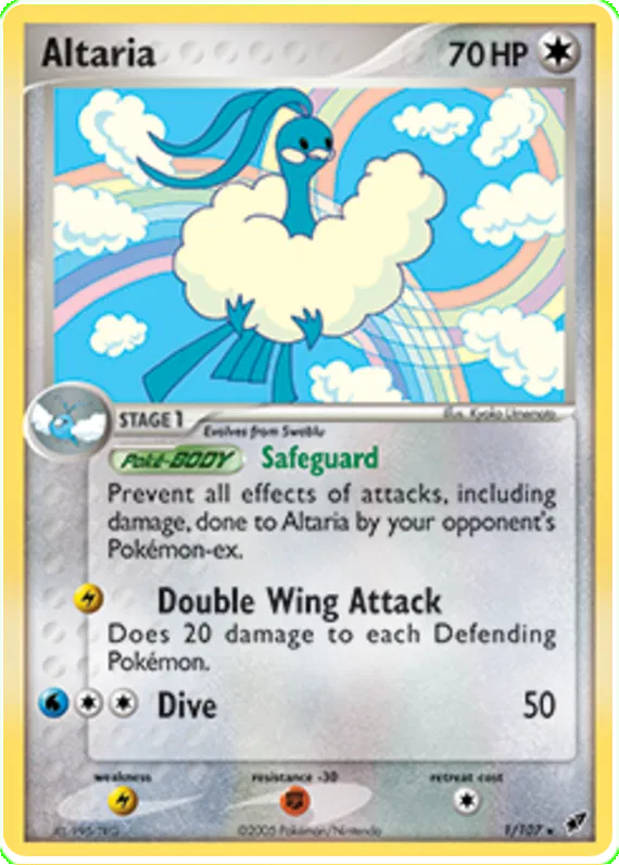 Altaria - EX Deoxys #1