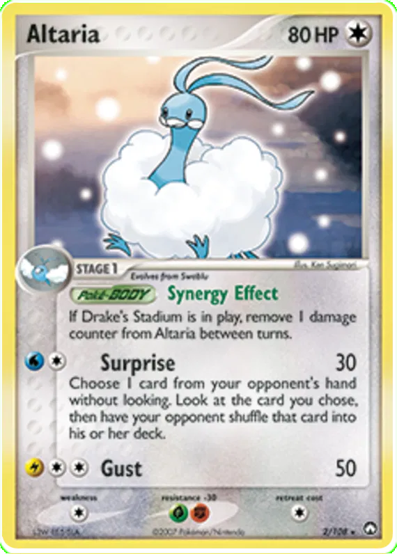 Altaria - EX Power Keepers #2