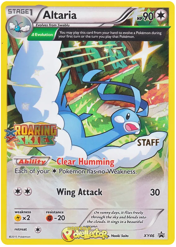 Altaria - XY Promos #46