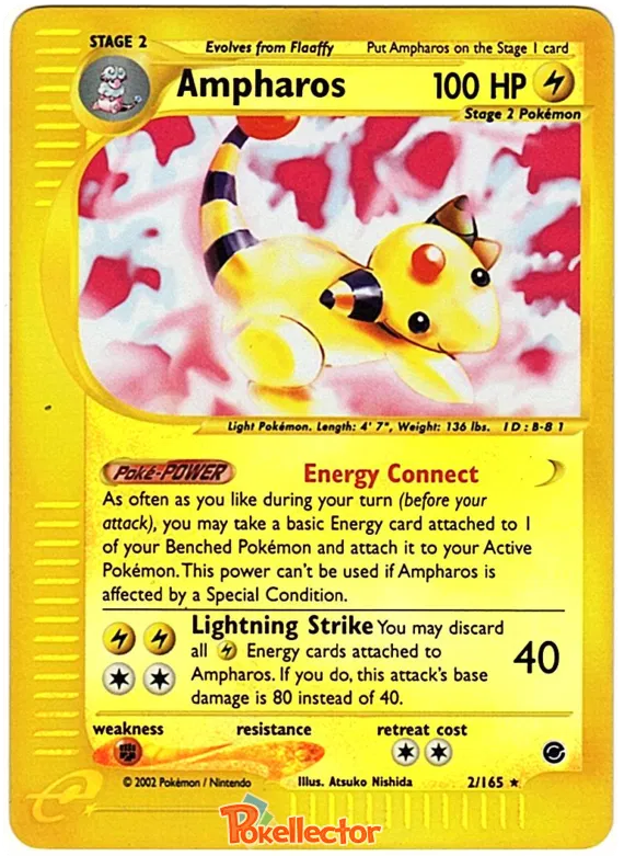 Ampharos - Expedition #2