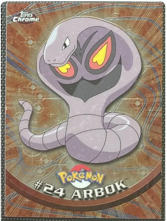 Arbok - Topps Series 1 #24