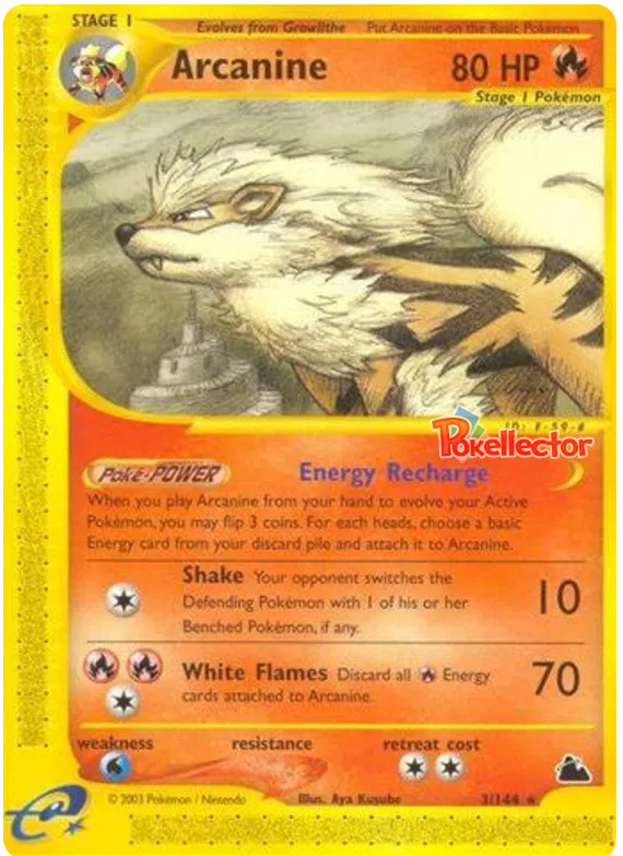 Arcanine - Skyridge #3