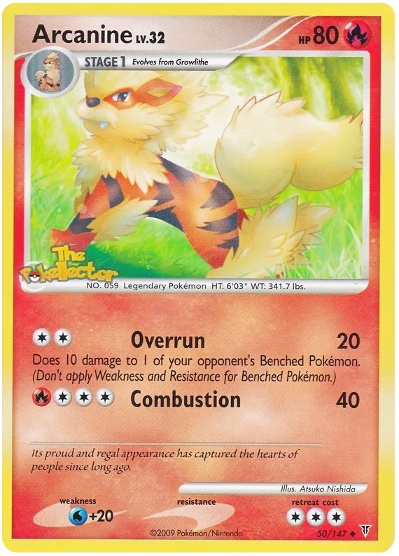 Arcanine - Platinum - Supreme Victors #50