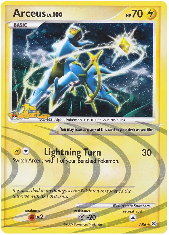 Arceus - Platinum - Arceus #6