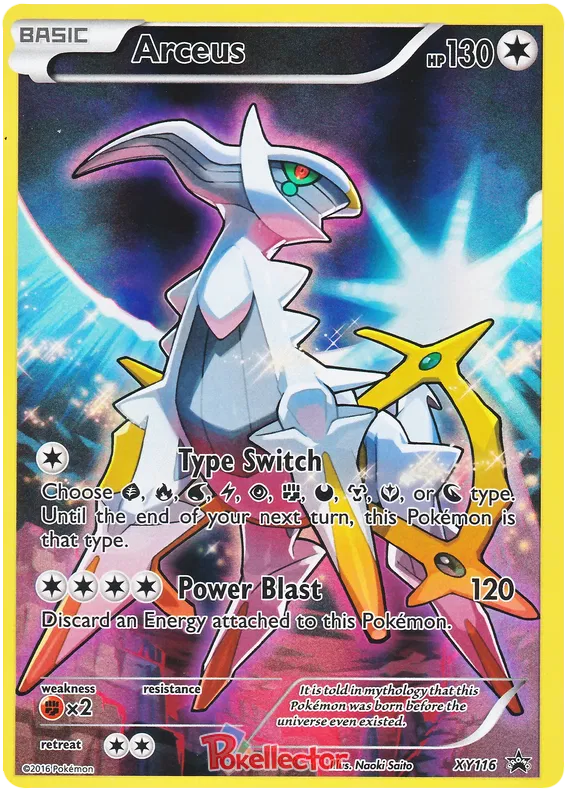 Arceus - XY Promos #116