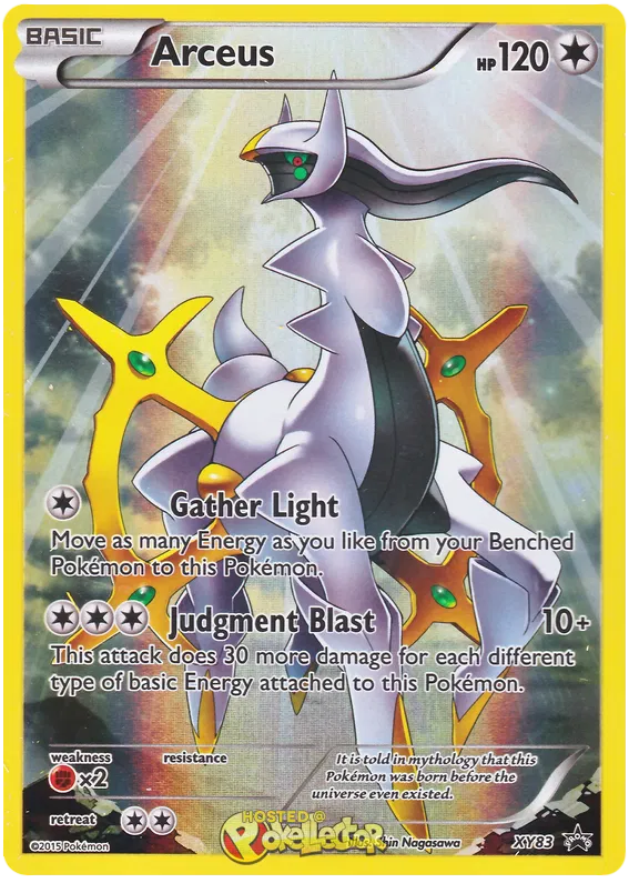 Arceus - XY Promos #83