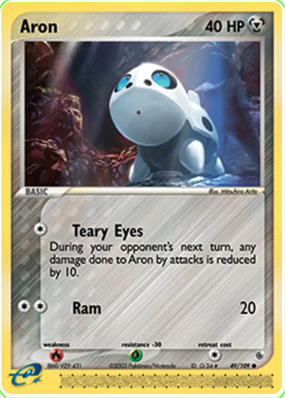 Aron - EX Ruby & Sapphire #49