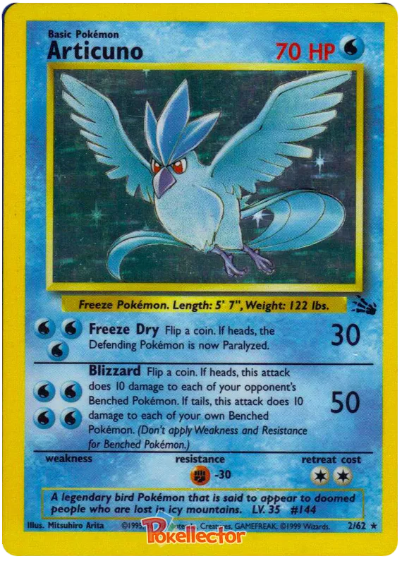 Articuno - Fossil #2