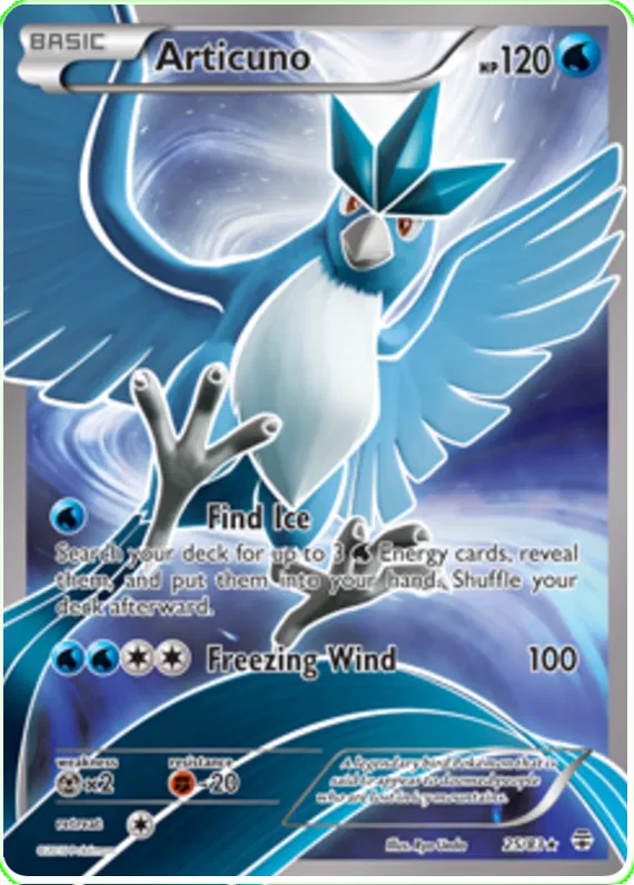 Articuno - Generations #25