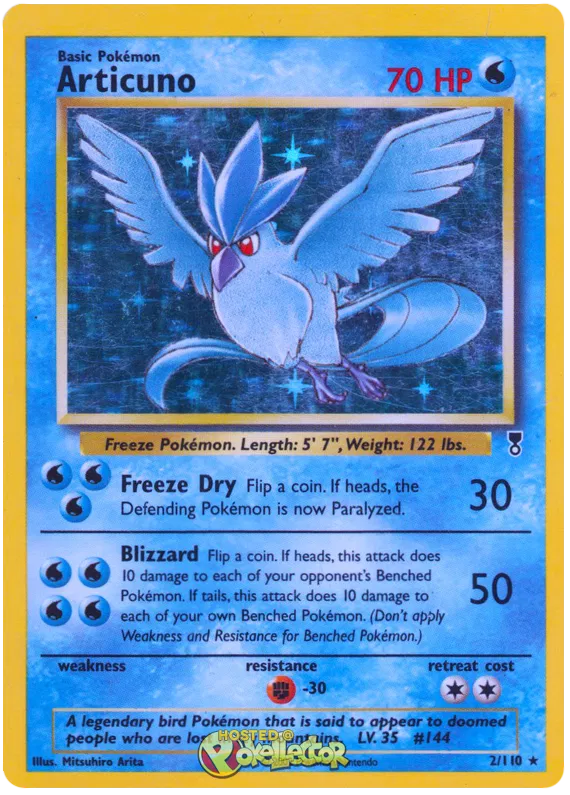 Articuno - Legendary Collection #2