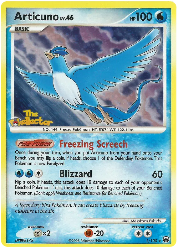 Articuno - Majestic Dawn #1