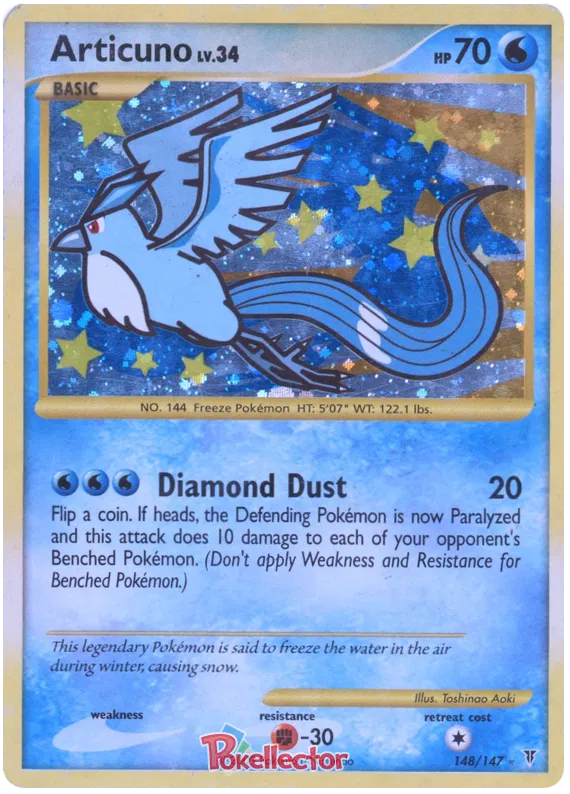 Articuno - Platinum - Supreme Victors #148