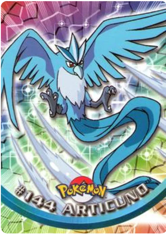 Articuno - Topps Series 3 #144