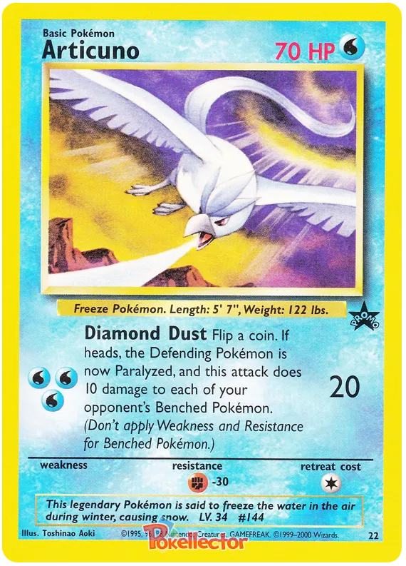 Articuno - Wizards of the Coast Promos #22