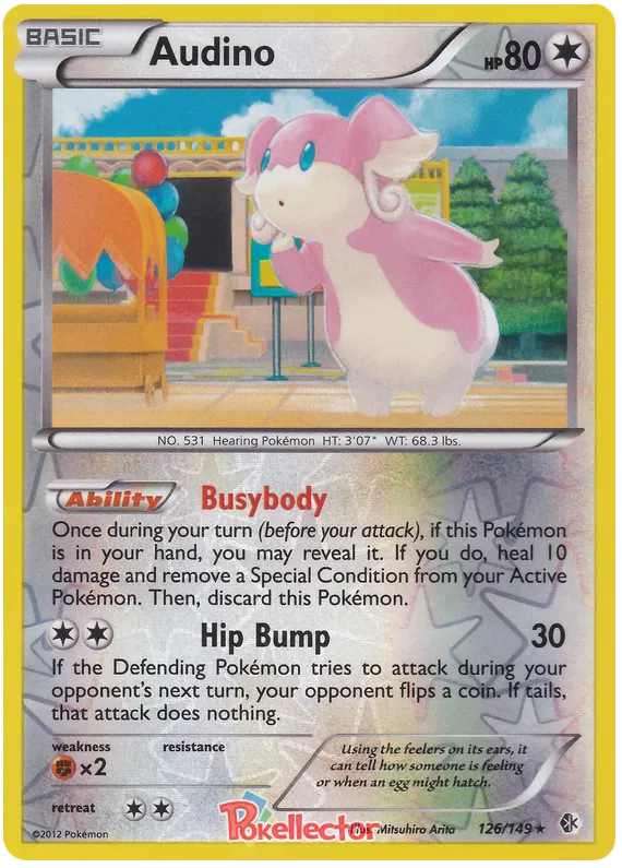 Audino - Boundaries Crossed #126