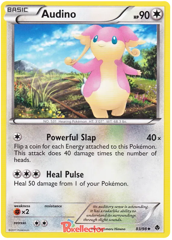 Audino - Emerging Powers #83