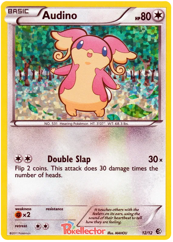 Audino - McDonald's Collection (2011) #12