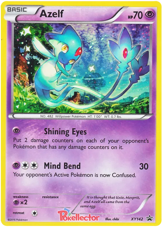 Azelf - XY Promos #142