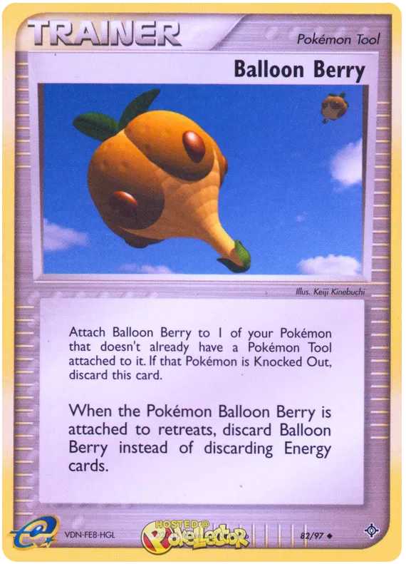 Balloon Berry - EX Dragon #82