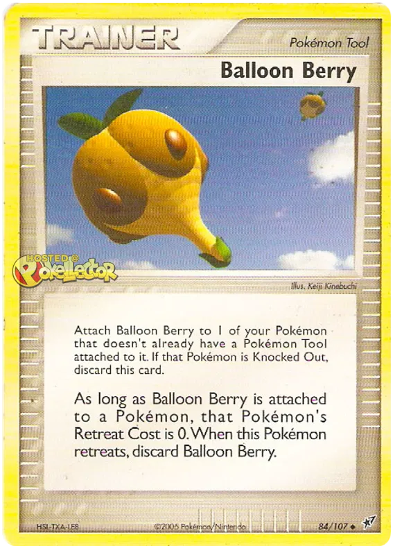 Balloon Berry - EX Deoxys #84