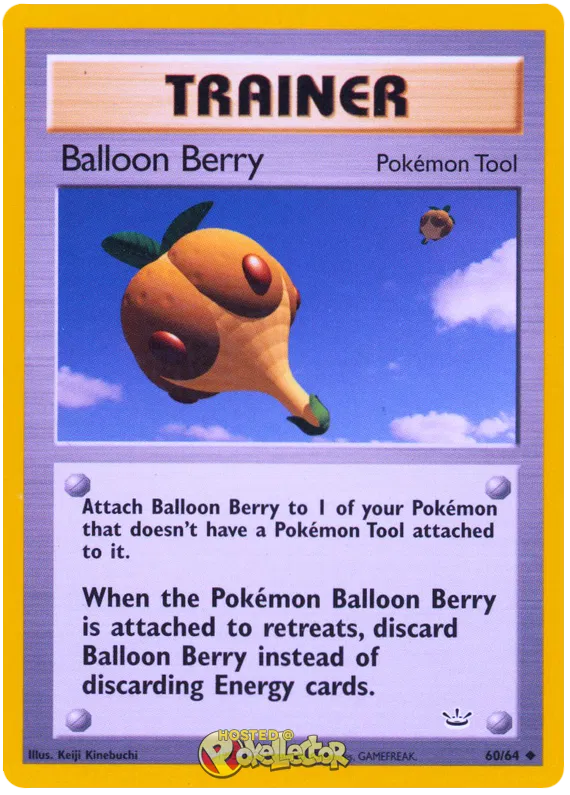 Balloon Berry - Neo Revelation #60