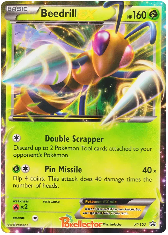 Beedrill EX - XY Promos #157