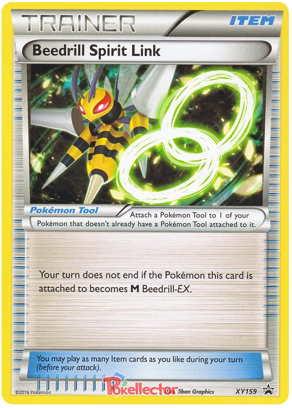 Beedrill Spirit Link - XY Promos #159