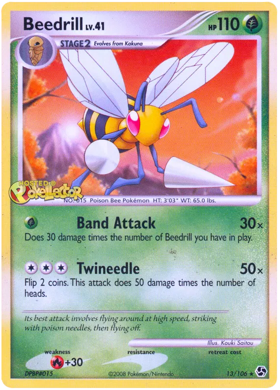 Beedrill - Great Encounters #13