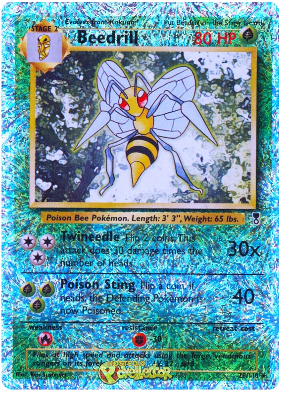 Beedrill - Legendary Collection #20