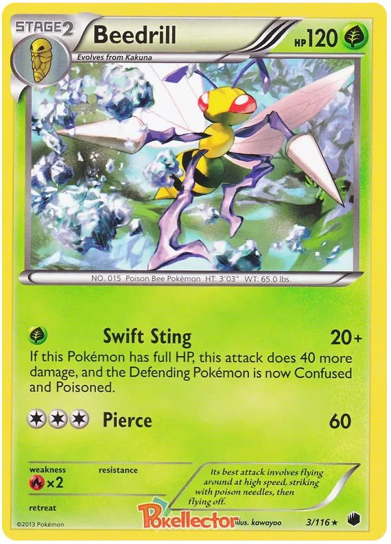 Beedrill - Plasma Freeze #3