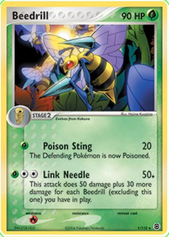 Beedrill - EX FireRed & LeafGreen #1