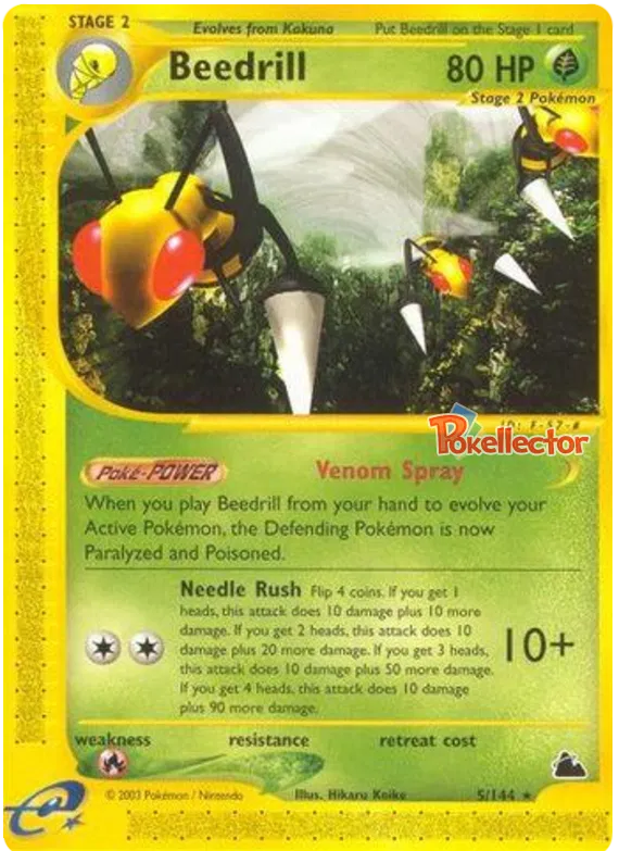 Beedrill - Skyridge #5