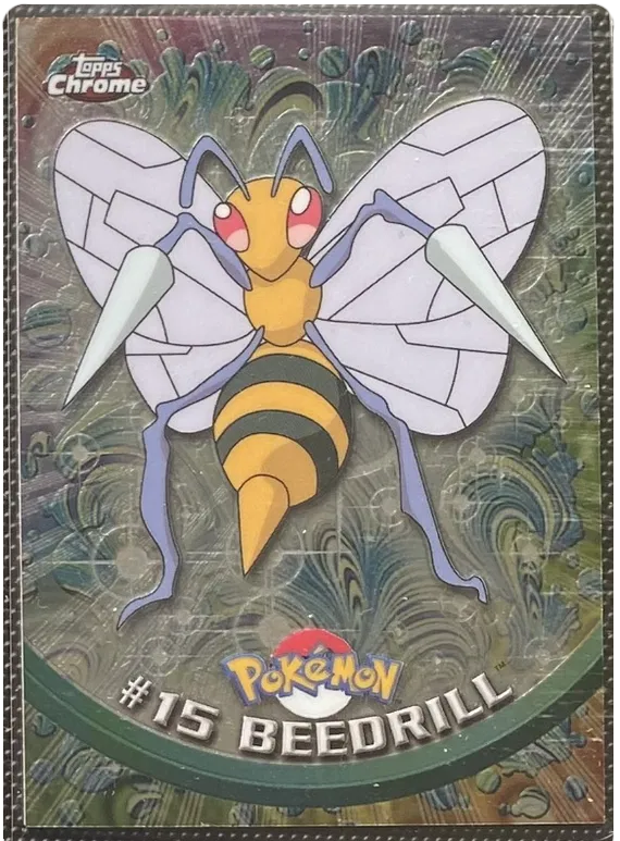 Beedrill - Topps Series 1 #15