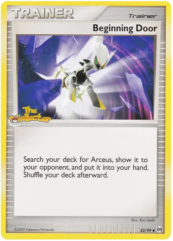 Beginning Door - Platinum - Arceus #82