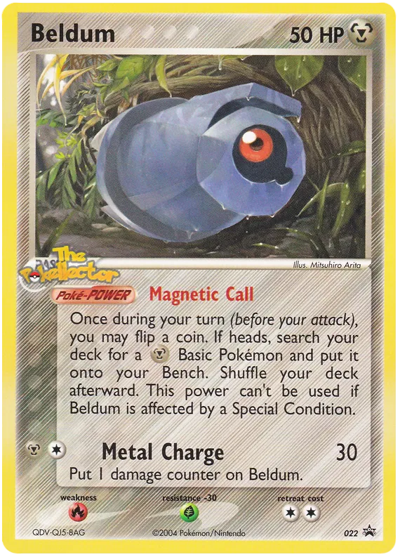 Beldum - Nintendo Promos #22