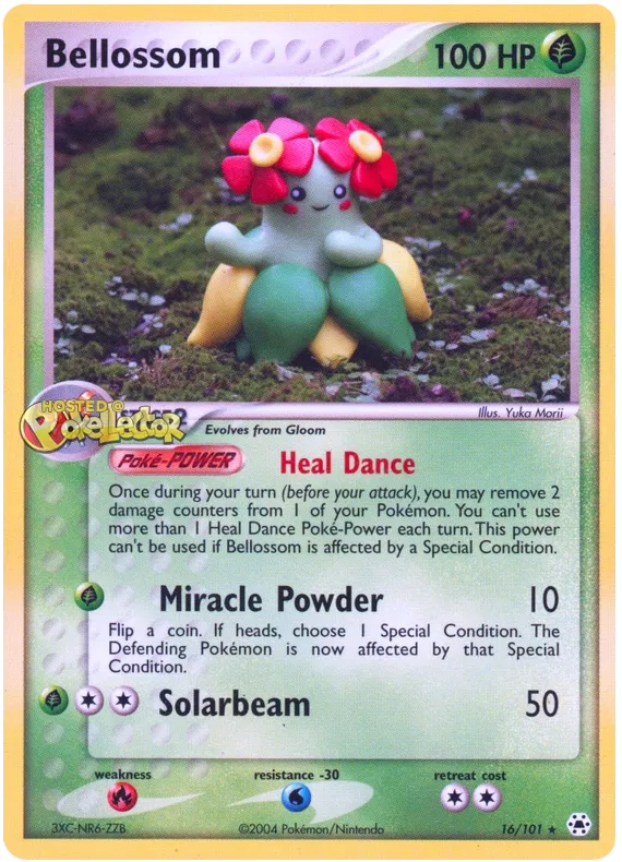 Bellossom - EX Hidden Legends #16