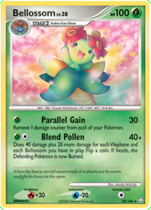 Bellossom - Legends Awakened #20