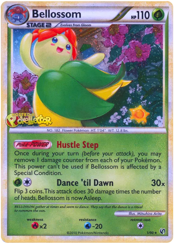 Bellossom - HS Undaunted #1