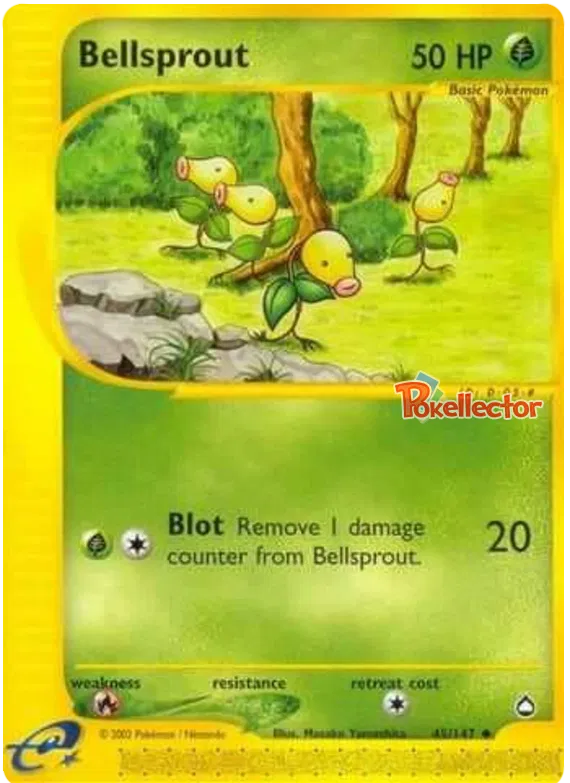 Bellsprout - Aquapolis #45