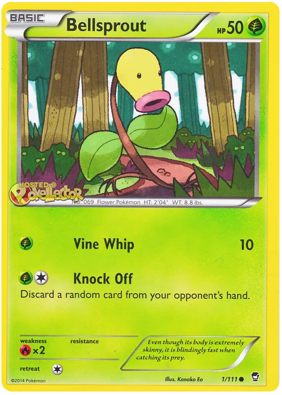 Bellsprout - Furious Fists #1