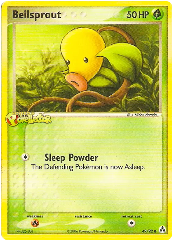 Bellsprout - EX Legend Maker #49