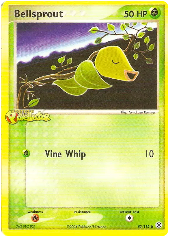 Bellsprout - EX FireRed & LeafGreen #53