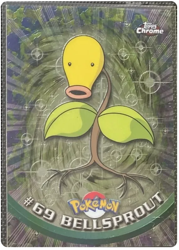 Bellsprout - Topps Series 1 #69